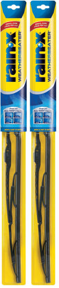 Rain-X 820149 WeatherBeater Wiper Blades, 22" Windshield Wipers (Pack of 2), Automotive Replacement Windshield Wiper Blades That Meet Or Exceed OEM Quality And Durability