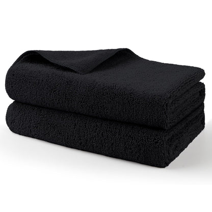 HOMEXCEL Microfiber Cleaning Cloth 12 Pack, 12.5 x 12.5 inch Microfiber Towels for Cars, Ultra Absorbent Car Washing Cloth, Lint Free Streak Free Cleaning Rags for Car, Kitchen, and Window (Grey)