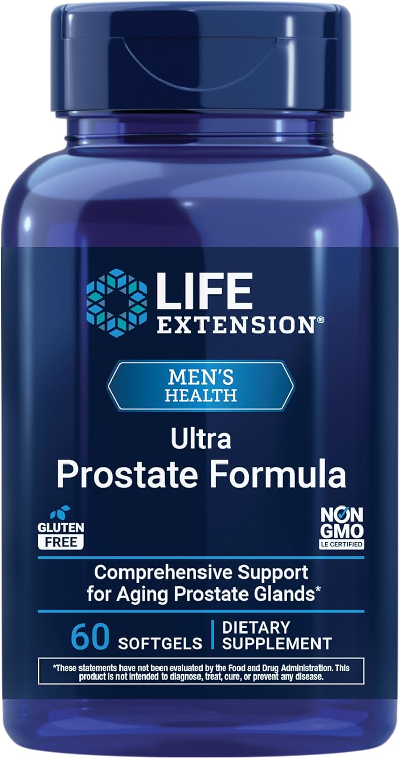Life Extension Ultra Prostate Formula, 60 Softgels