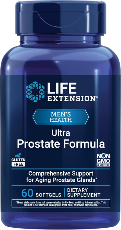 Life Extension Ultra Prostate Formula, 60 Softgels