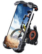 Fahrrad Handyhalterung, Motorrad Handyhalter - Lamicall Motorrad Fahrrad Handyhalterung Lenker, Fahrradhalterung für iPhone 16 17 Pro Max S25 Ultra, 4.7-6.8" Smartphone, Geschenke für Männer Frauen