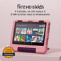 Amazon Fire HD 8 Kids tablet, includes kid-proof bumper for ages 3-5, ad-free content with parental controls, 13-hr battery, 32GB, Blue, newest model