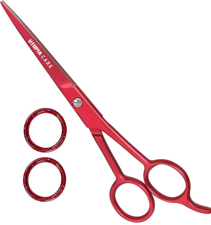 6.5 Inch (Pack of 1)Red