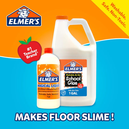 Elmer's White Liquid School Glue: A Classroom Staple for Creative Projects