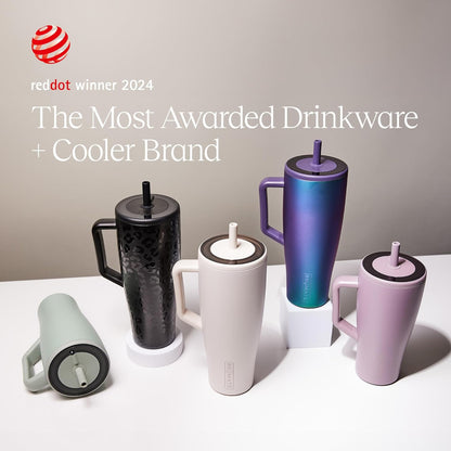 BrüMate Era 40 oz Tumbler Review: A Game-Changer for On-the-Go Drinks
