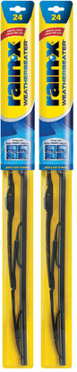 Rain-X 820149 WeatherBeater Wiper Blades, 22" Windshield Wipers (Pack of 2), Automotive Replacement Windshield Wiper Blades That Meet Or Exceed OEM Quality And Durability
