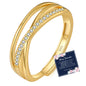 Gold,Cubic Zirconia