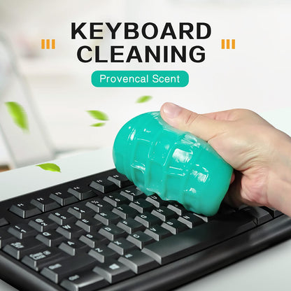 TICARVE Car Cleaning Gel Car Detailing Putty Car Cleaning Putty Gel Auto Detailing Tools Car Interior Cleaner Car Cleaning Kits Cleaning Slime Car Assecories Keyboard Cleaner Rose