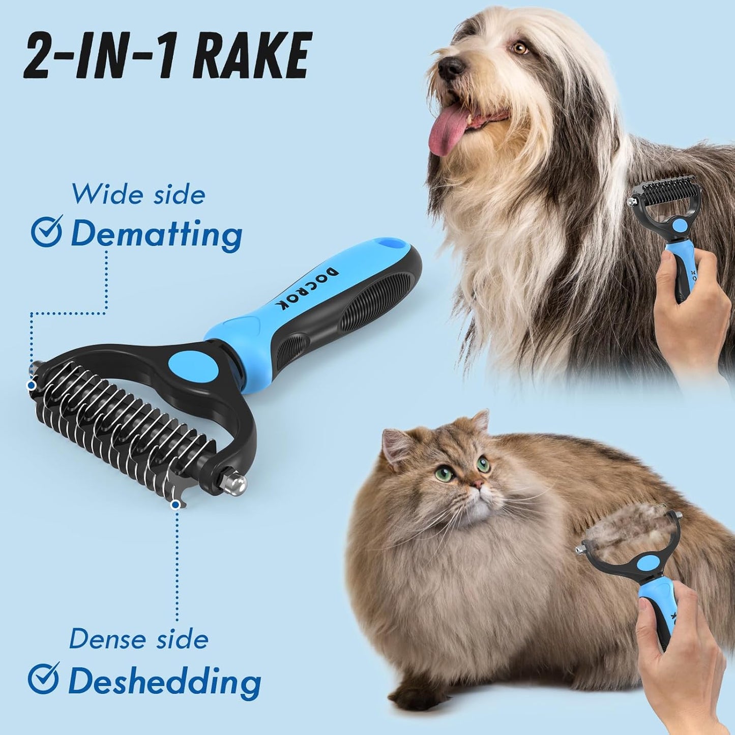 Docrok Pet Grooming Combo: A Game-Changer for Furry Friends
