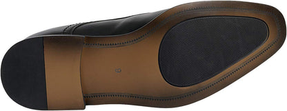 Bruno Marc Men's Dress Loafers Hutchingson Formal Monk Strap Slip-on Leather Shoes