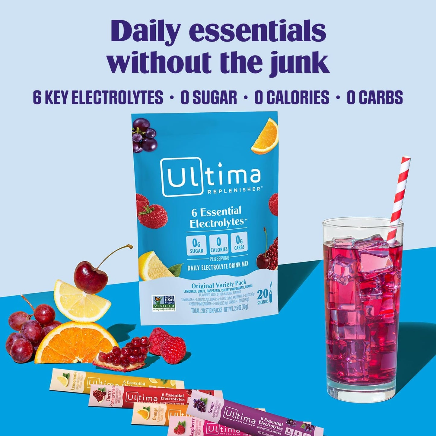 Ultima Replenisher Daily Electrolyte Powder: A Game-Changer for Hydration