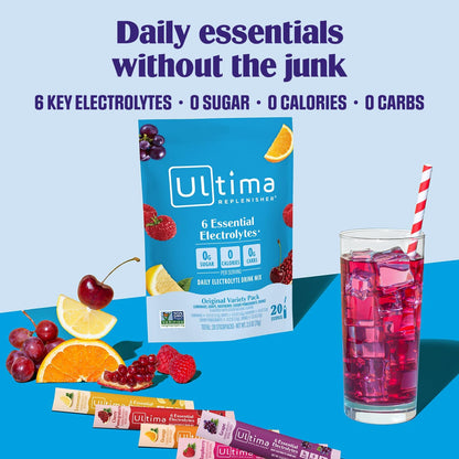 Ultima Replenisher Daily Electrolyte Powder: A Game-Changer for Hydration