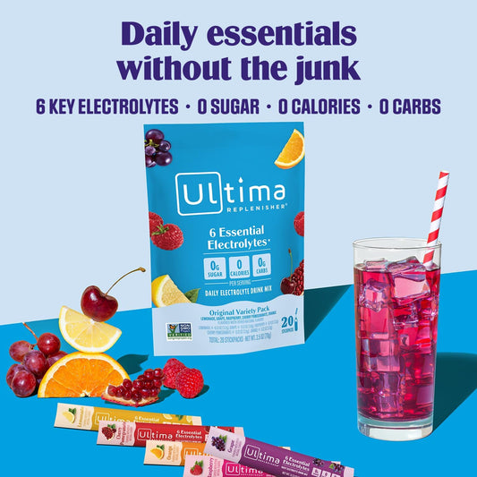 Ultima Replenisher Daily Electrolyte Powder: A Game-Changer for Hydration