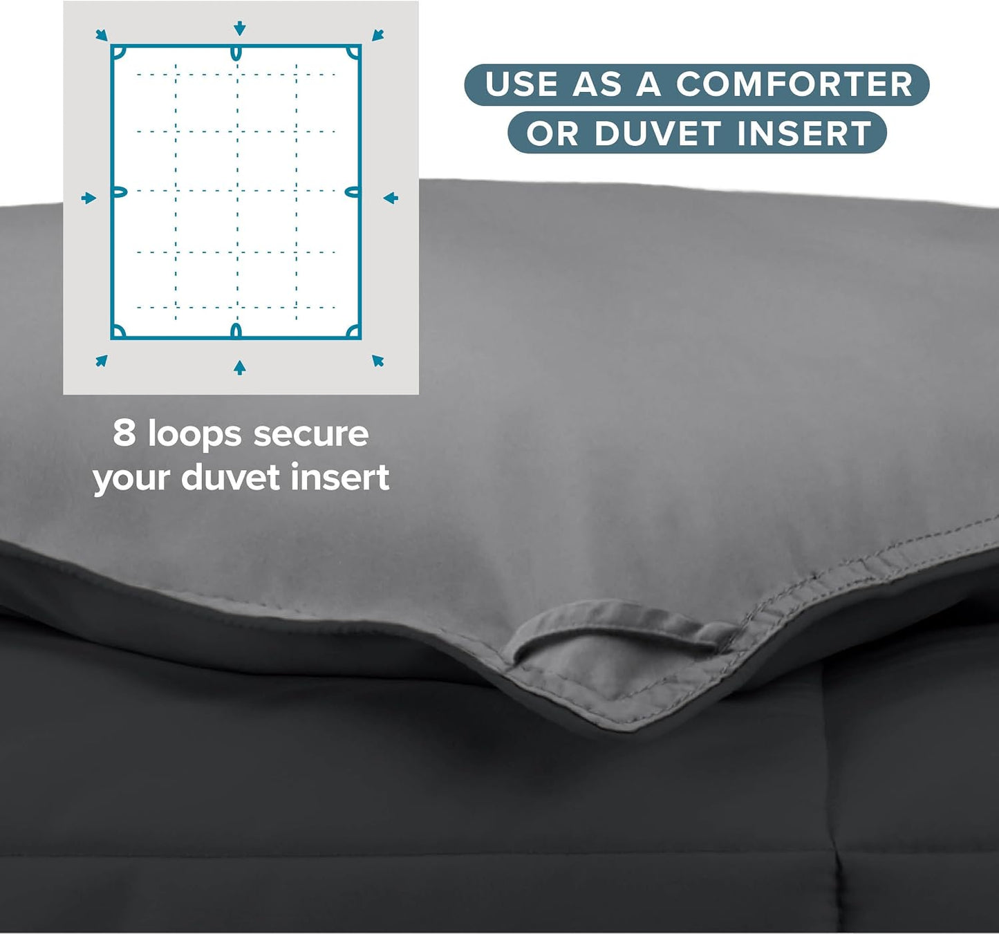 Bare Home Reversible Comforter Review: A Game-Changer for Your Bedroom
