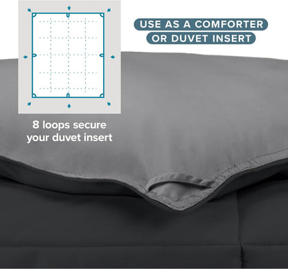 Bare Home Reversible Comforter Review: A Game-Changer for Your Bedroom