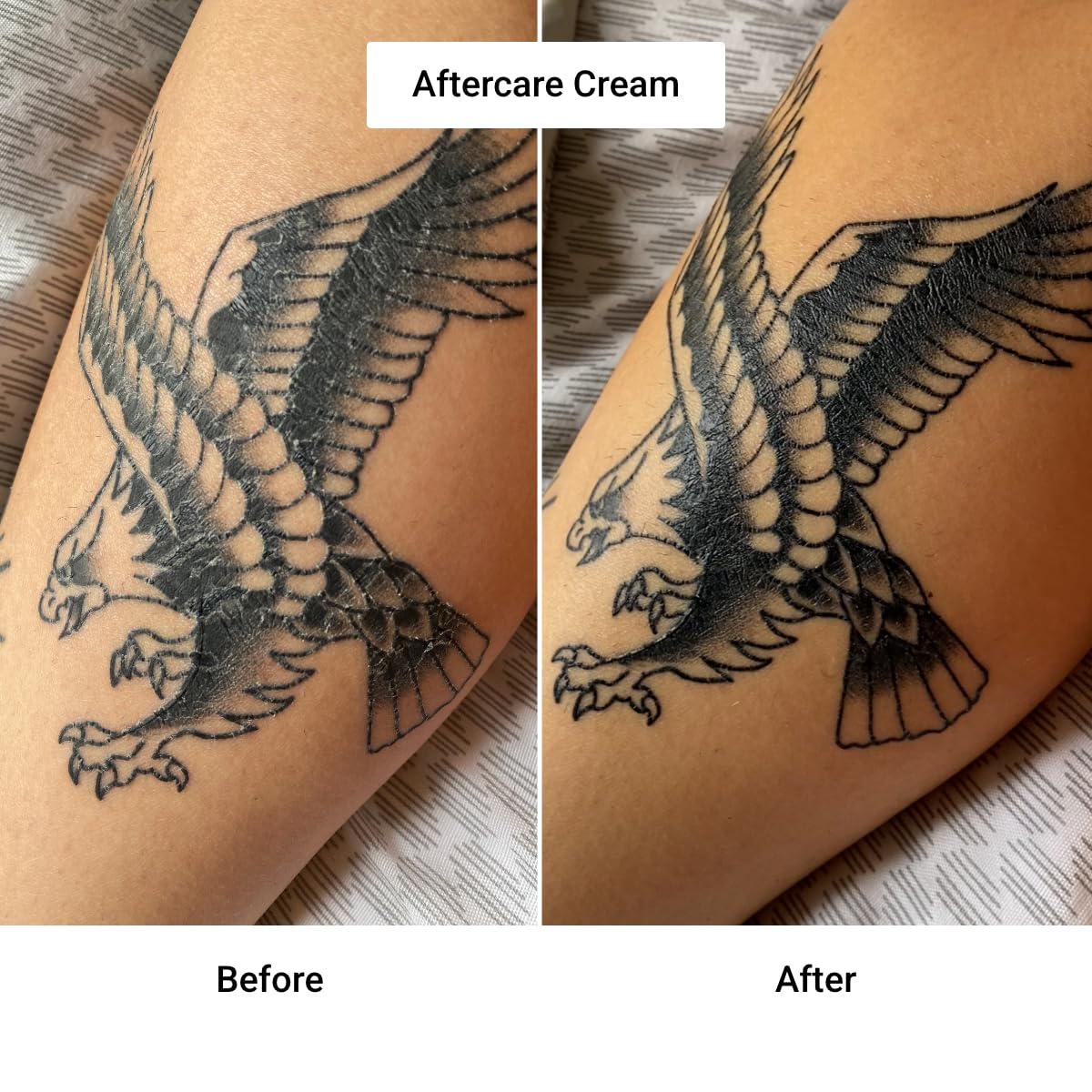 Stories & Ink Tattoo Care | AFTERCARE DUO REGIMEN | Healing Routine for Fresh Tattoos (Aftercare Cream + Aftercare Foam Cleanser), Soothes & Repairs Fresh Tattoos, Fragrance-free