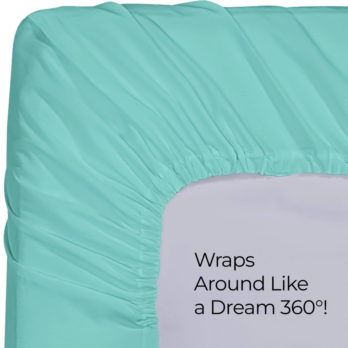 Utopia Bedding Queen Fitted Sheet - Bottom Sheet - Deep Pocket - Soft Microfiber - Shrinkage and Fade Resistant - Easy Care -1 Fitted Sheet Only (Grey)