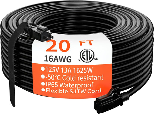 20FTBlack16AWG