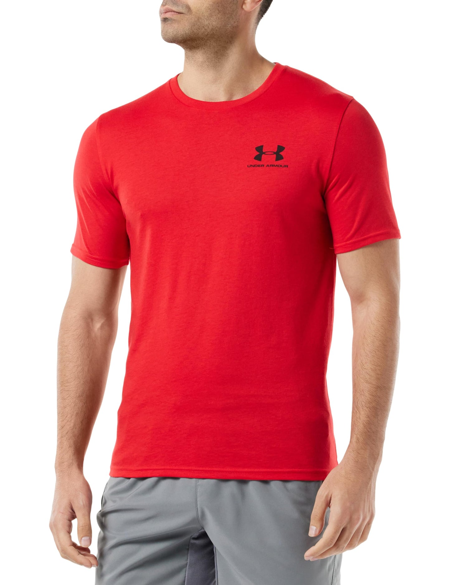 Under Armour Mens Sportstyle Left Chest T-Shirt