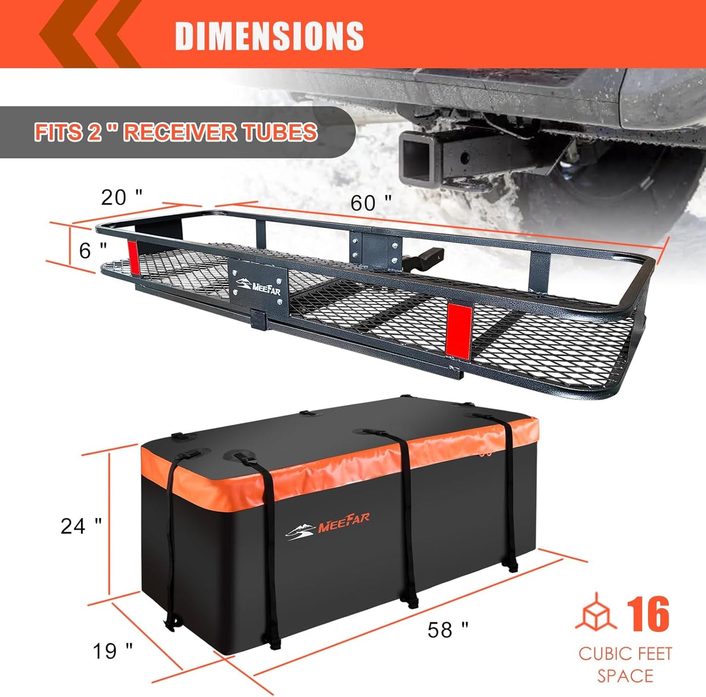 Hitch Mount Cargo Carrier Basket Review: Expand Your Vehicle's Storage