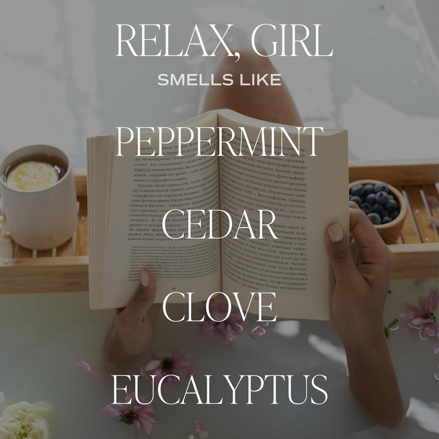 Sweet Water Decor Relax Girl Candle: A Soothing Retreat for Your Home