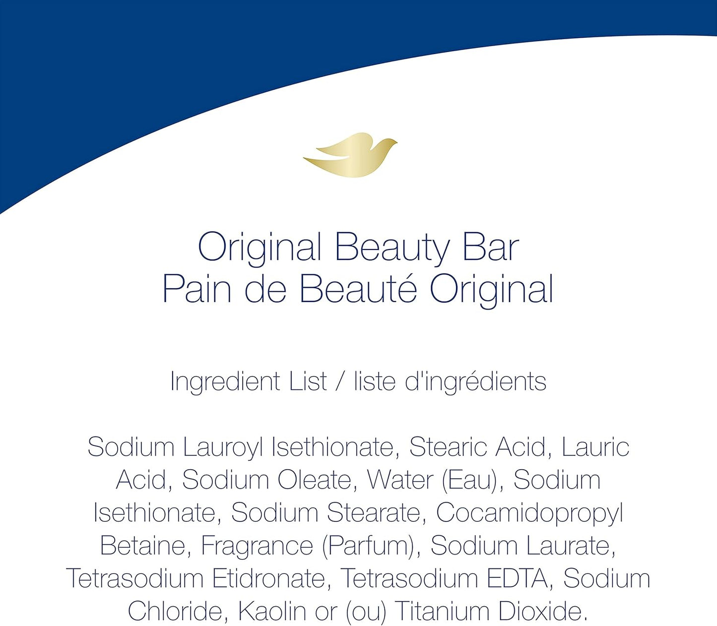 Dove Beauty Bar Sanfte Hautreinigung Feuchtigkeitsspendend für zarte weiche Hautpflege Original Hergestellt mit 1/4 Feuchtigkeitscreme, 106 g, 12 Stück