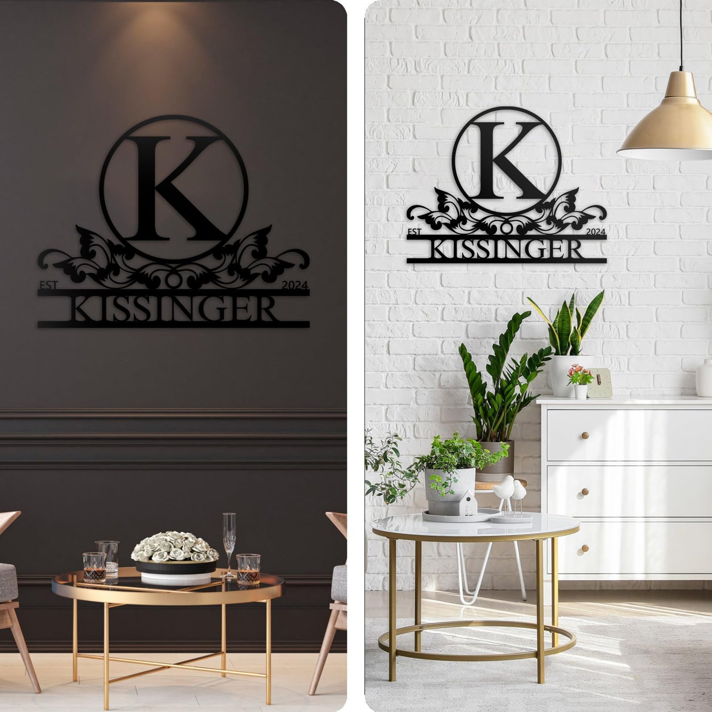 Personalisiertes Hirsch Metallschild für die Hütte | Individuelles Metallschild | Personalisierte Campingschilder | Hirschjäger-Geschenk | Individuelle Metallschilder für draußen | Individuelles Familiennamenschild | Hüttendekoration | Veranda-Schild