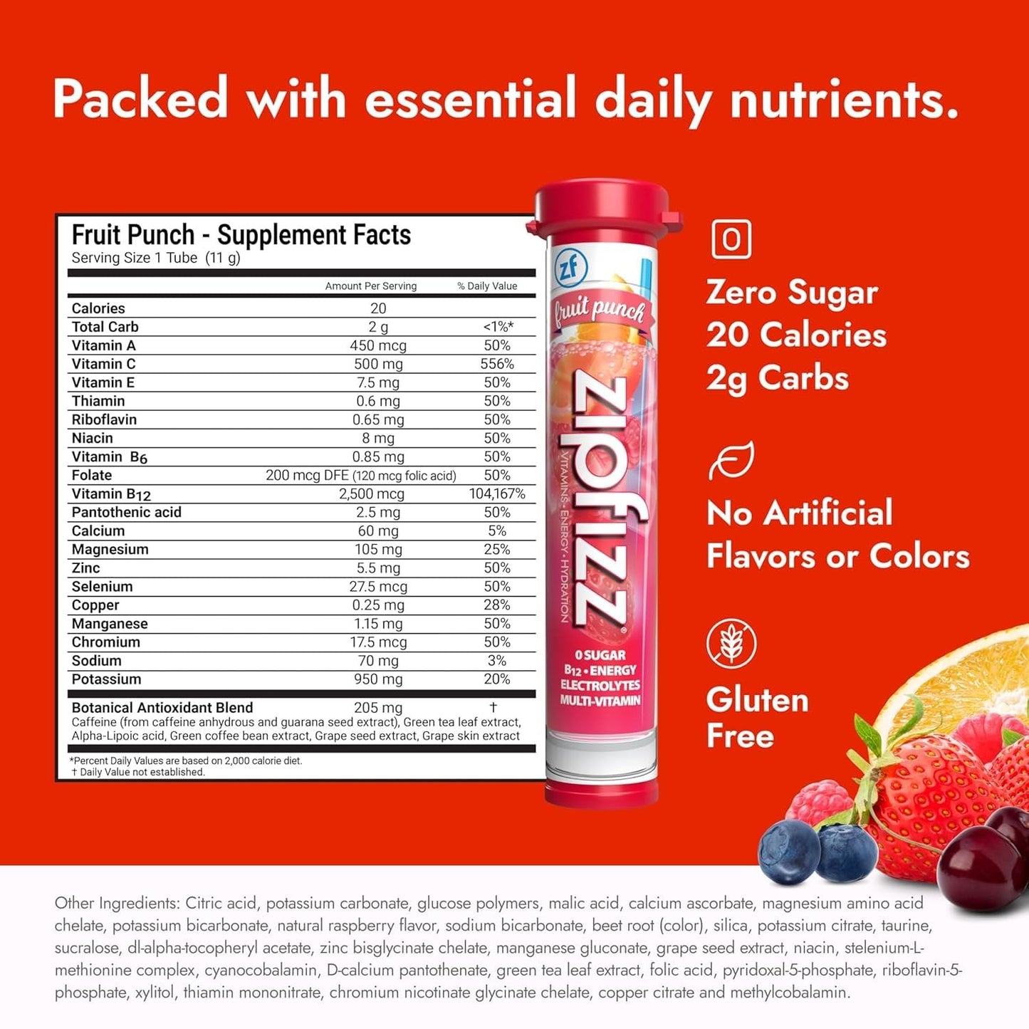 Zipfizz Daily Energy Drink Powder: A Refreshing Boost for Your Busy Life