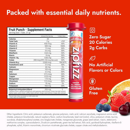 Zipfizz Daily Energy Drink Powder: A Refreshing Boost for Your Busy Life