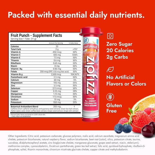 Zipfizz Daily Energy Drink Powder: A Refreshing Boost for Your Busy Life