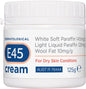E45 - Dermatological Cream For Dry Skin Conditions ; Non Greasy Emollient ; Hypoallergenic ; 350g