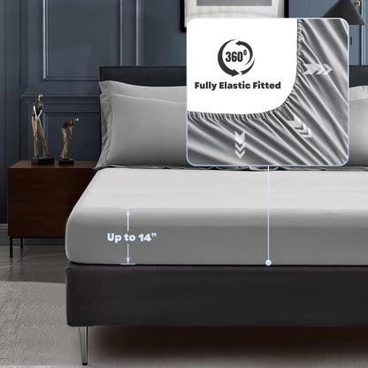 Elevate Your Bedroom with the Maple&Stone 7-Piece Bedding Set