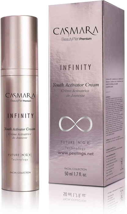 Casmara, Infinity Face Cream 50ml - Immediate Lifting Effect, Rejuvenates Mature Skin and Combats Deep Wrinkles