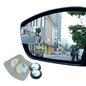 Ampper Blind Spot Mirror, 2" Round HD Glass Frameless Convex Rear View Mirror, Pack of 2