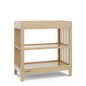 Graco Teddi Changing Table with Water-Resistant Changing Pad (Driftwood) - GREENGUARD Gold Certified, Includes Bonus Water-Resistant Changing Pad with Safety Strap, 2 Shelves, Easy-to-Match
