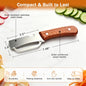3 PCS Peeler with Wooden Handle: A Simple yet Effective Kitchen Tool