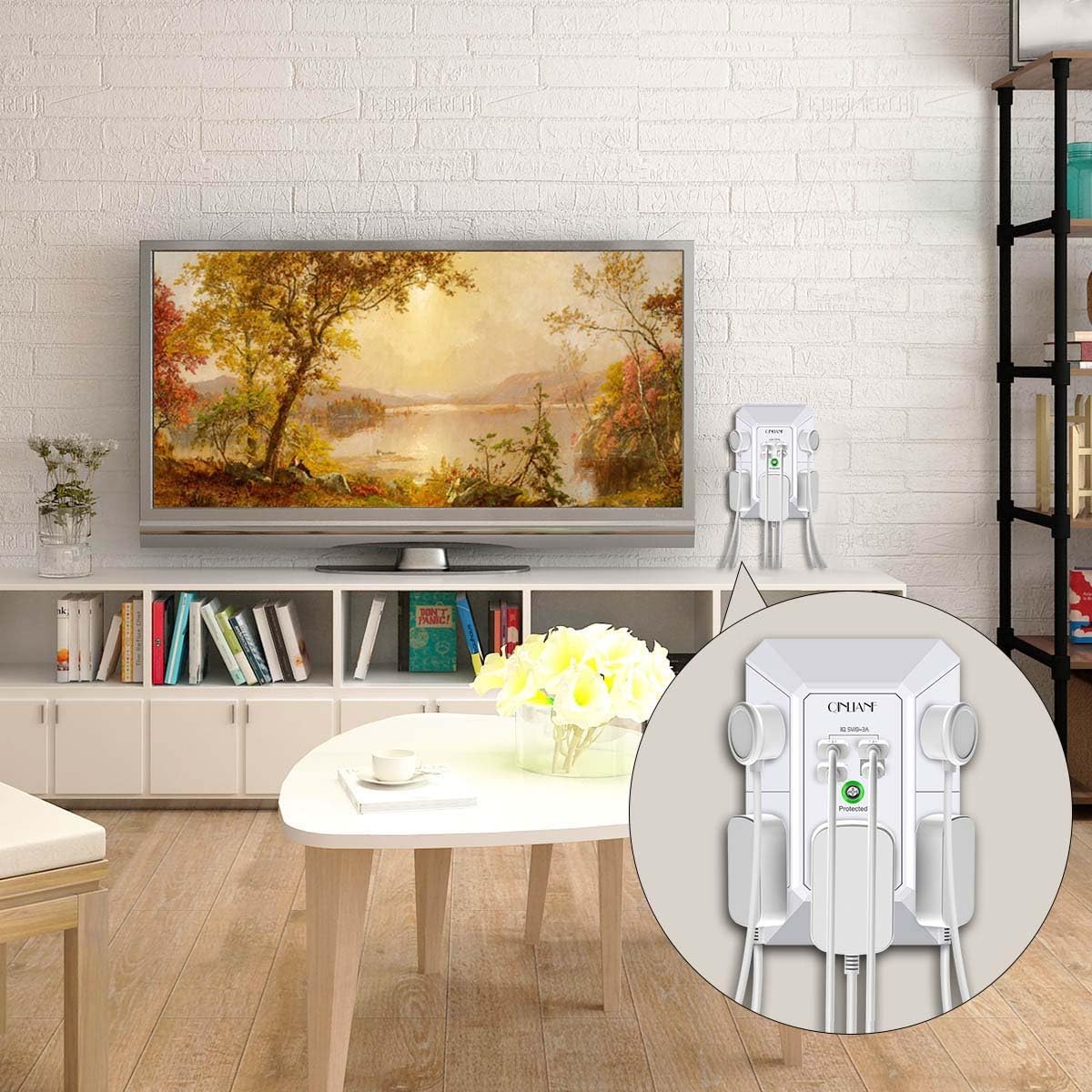 Wall Charger and Surge Protector: A Game-Changer for Your Home, Office, or Travel Needs