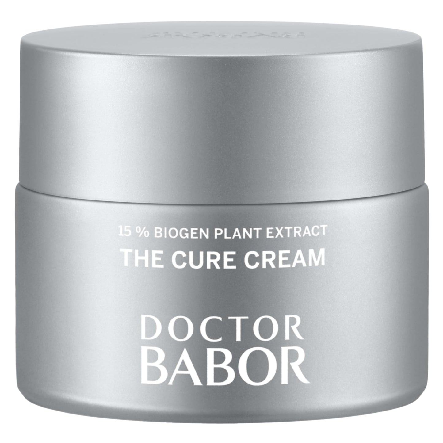 BABOR The Cure Cream – Barrier Repair Face Moisturizer with 15% BIOGEN Plant Extract & Panthenol, Deep Hydration Recovery Cream for Over-Exfoliated & Stressed Skin, 50ml