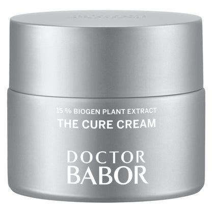 BABOR The Cure Cream – Barrier Repair Face Moisturizer with 15% BIOGEN Plant Extract & Panthenol, Deep Hydration Recovery Cream for Over-Exfoliated & Stressed Skin, 50ml