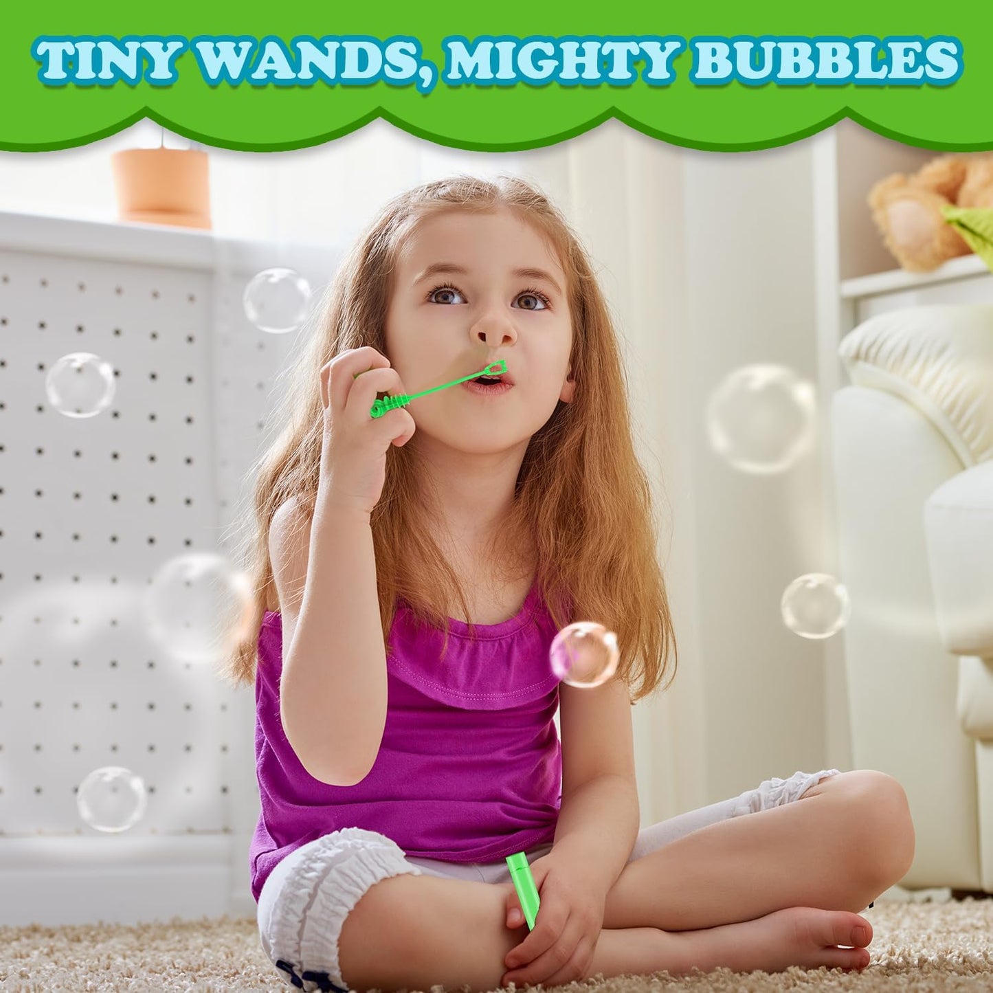 Bubbles Party Favors Supplies for Kids