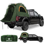 Truck Bed Tent 5.5-6ft: Easy Set Up Umburato Pickup Truck Tents for Camping, Waterproof PU3000mm Canopy for Truck Camper, Portable, Spacious for 2 Person Green