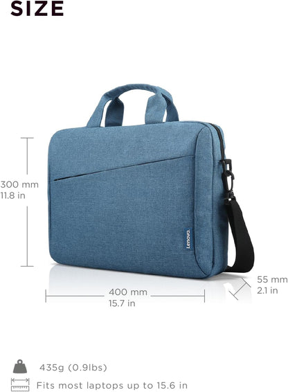 Lenovo Laptop-Tragetasche T210, Notebooktasche für 15,6-Zoll-Laptop/Tablet, elegantes Design und wasserabweisendes Material, GX40Q17229
