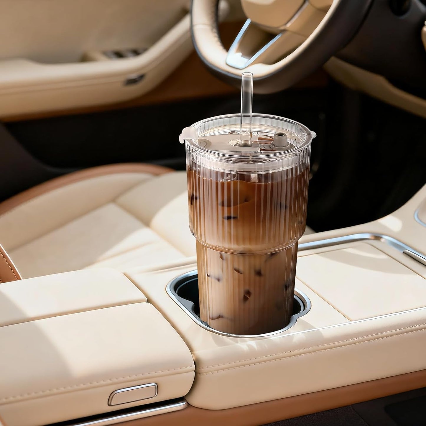 Iced Coffee Cups with Lids: A Perfect Blend of Style and Function