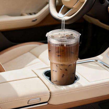 Iced Coffee Cups with Lids: A Perfect Blend of Style and Function