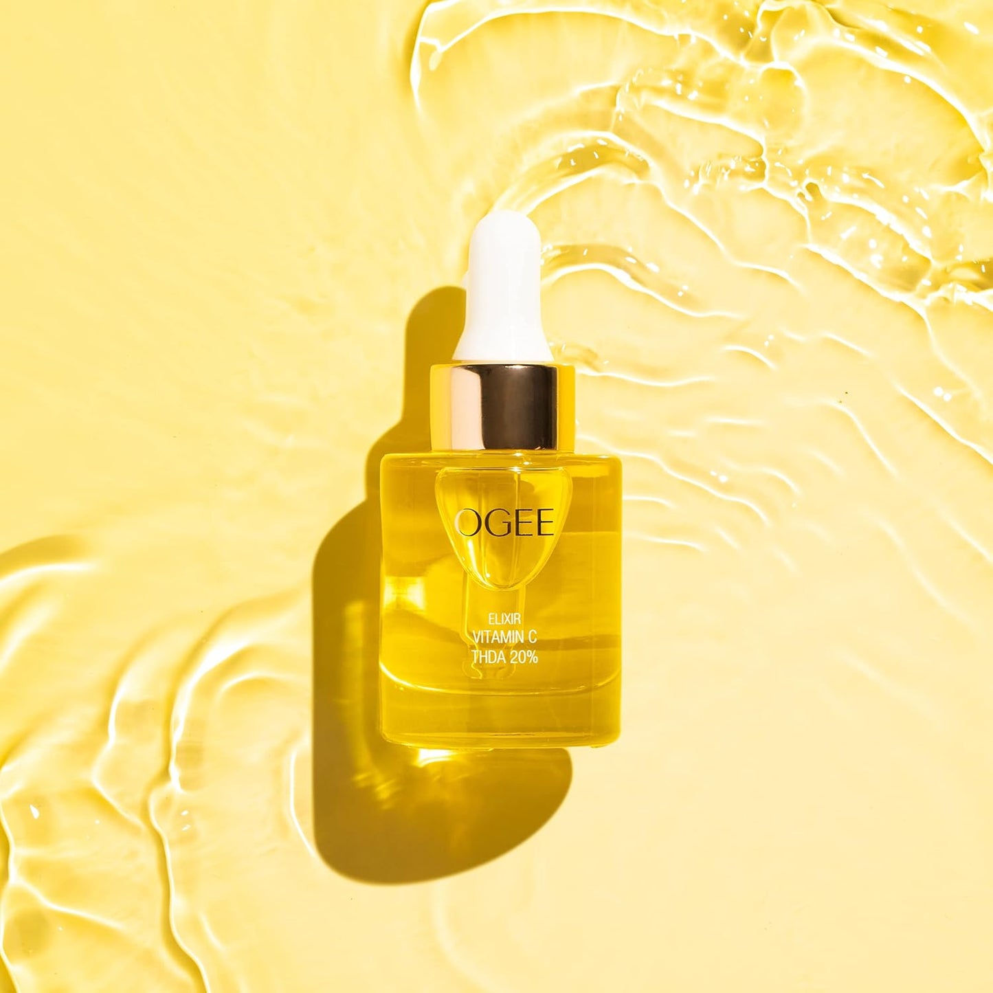 Ogee - Elixir Trio Virtual Bundle - Vitamin C THDA 20%, Natural Retinol Bakuchiol Serum 2% Elixir & Hyaluronic Acid HA 1.5%