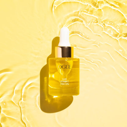 Ogee - Elixir Trio Virtual Bundle - Vitamin C THDA 20%, Natural Retinol Bakuchiol Serum 2% Elixir & Hyaluronic Acid HA 1.5%