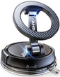 ANDERY Car Phone Holder for Magsafe [78+LBS Strongest Suction & 2400gf Strongest Magnetic] 360° Adjustable Car Phone Mount, Phone Holders for Your Car for iPhone 17-12 & All Phones, Father Gifts