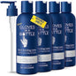 Gloves In A Bottle Shielding Lotion for Dry Itchy Skin, 8 ounce (12 Pack)