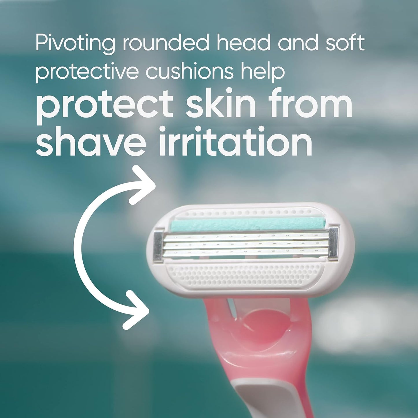 Gillette Venus Sensitive Women's Disposable Razors: A Game-Changer for Sensitive Skin