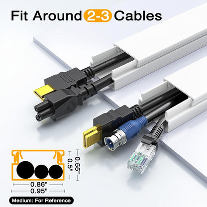 Delamu Cord Hider: The Ultimate Solution for a Clutter-Free Space